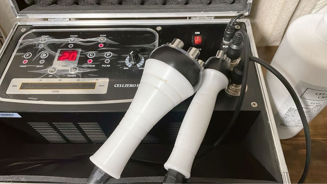 ※お値下げ相談※CELL ZERO BAG フェイシャル・ボディケア機器