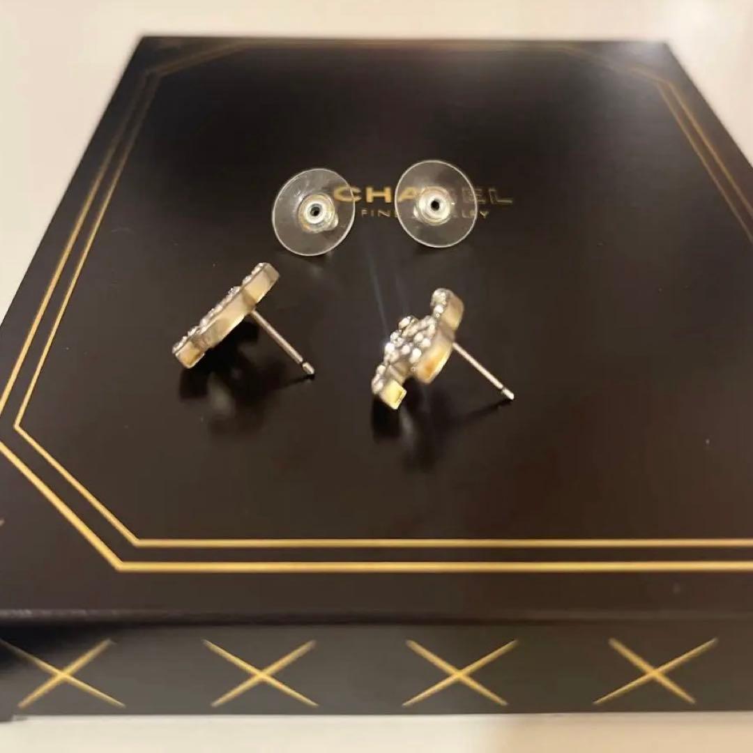美品！シャネルCCピアス