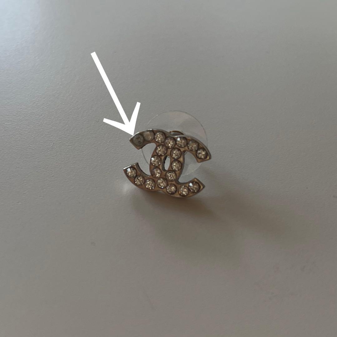 美品！シャネルCCピアス