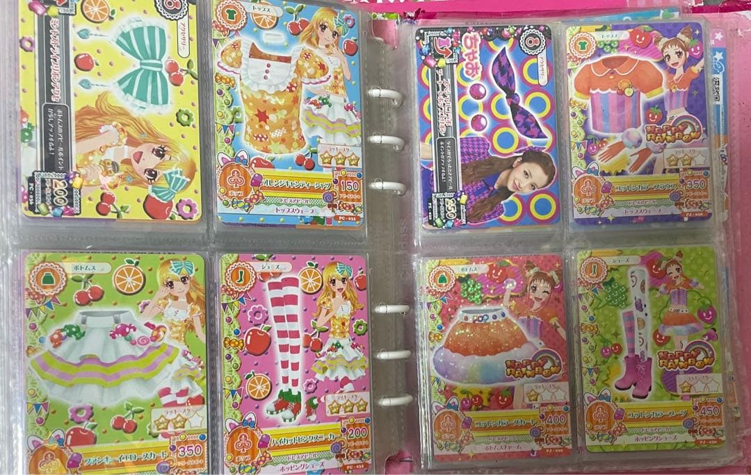 アイカツカード　大量まとめ売り