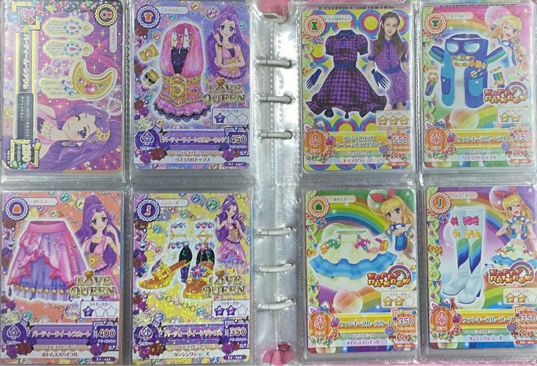 アイカツカード　大量まとめ売り