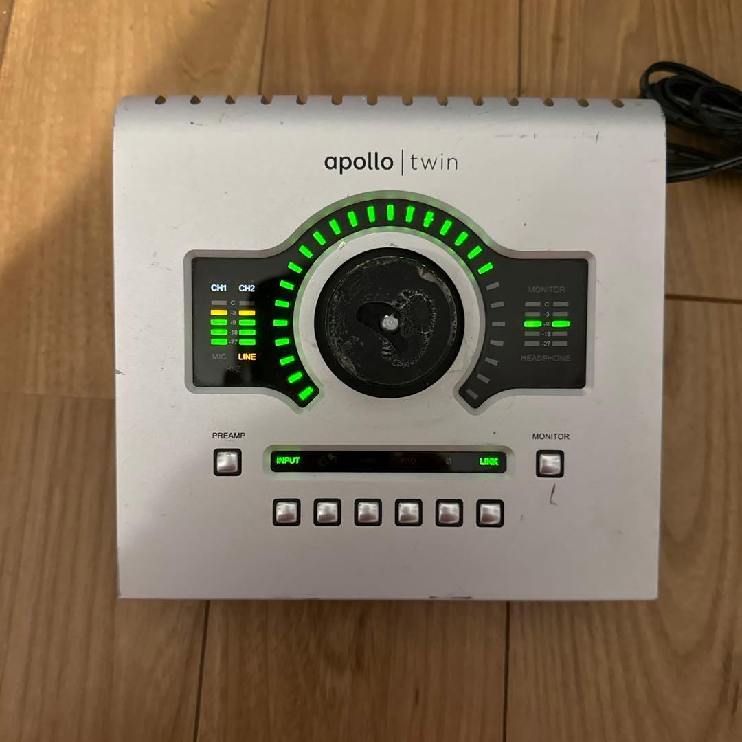 通電確認　UA Apollo Twin Solo