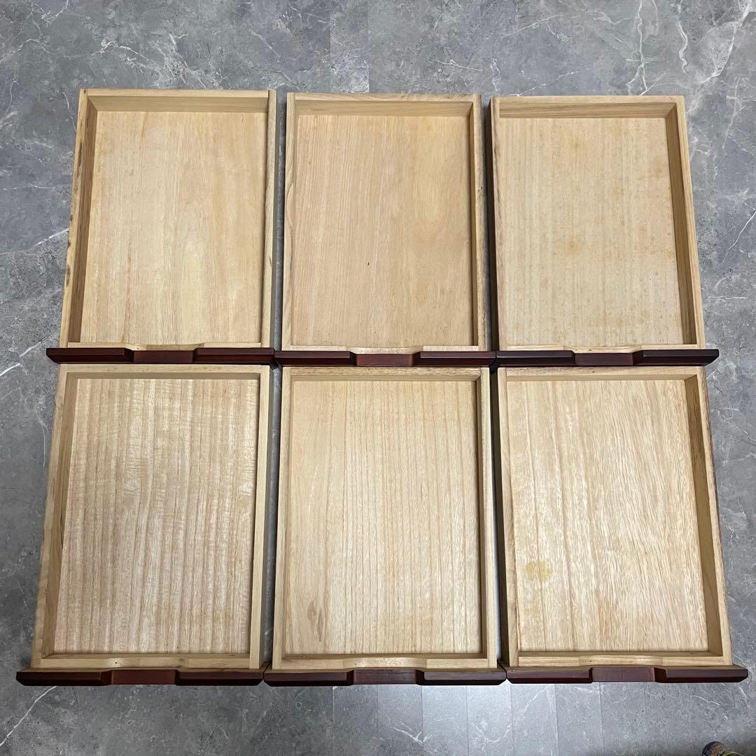 書類箪笥　書庫　整理棚 桐製チェスト 8段16杯箪笥 大容量収納