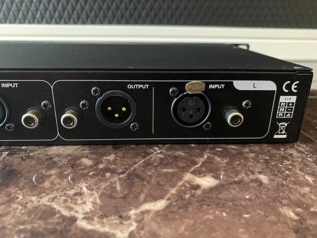 OMNITRONIC 3バンドアイソレーター dcr-1200 urei