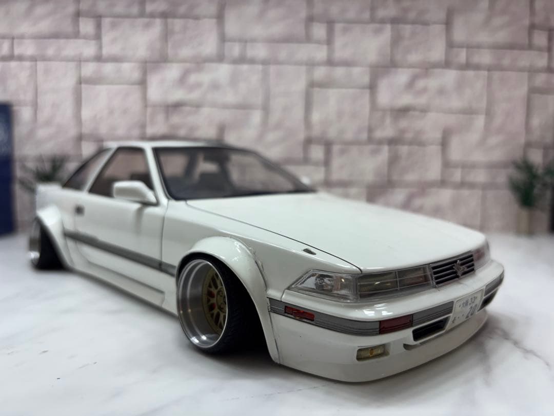 1/18ミニカー IG トヨタソアラ　BBS深リムスーパーワイドカスタム