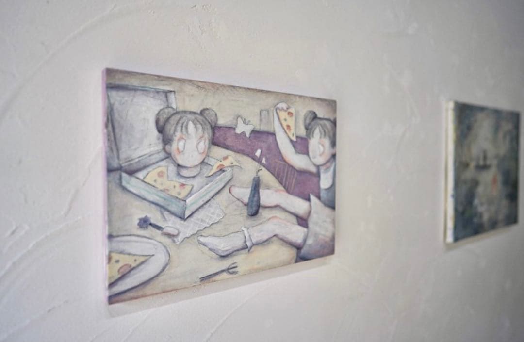 冨岡想　Tomioka Soh 原画　一点もの　unique