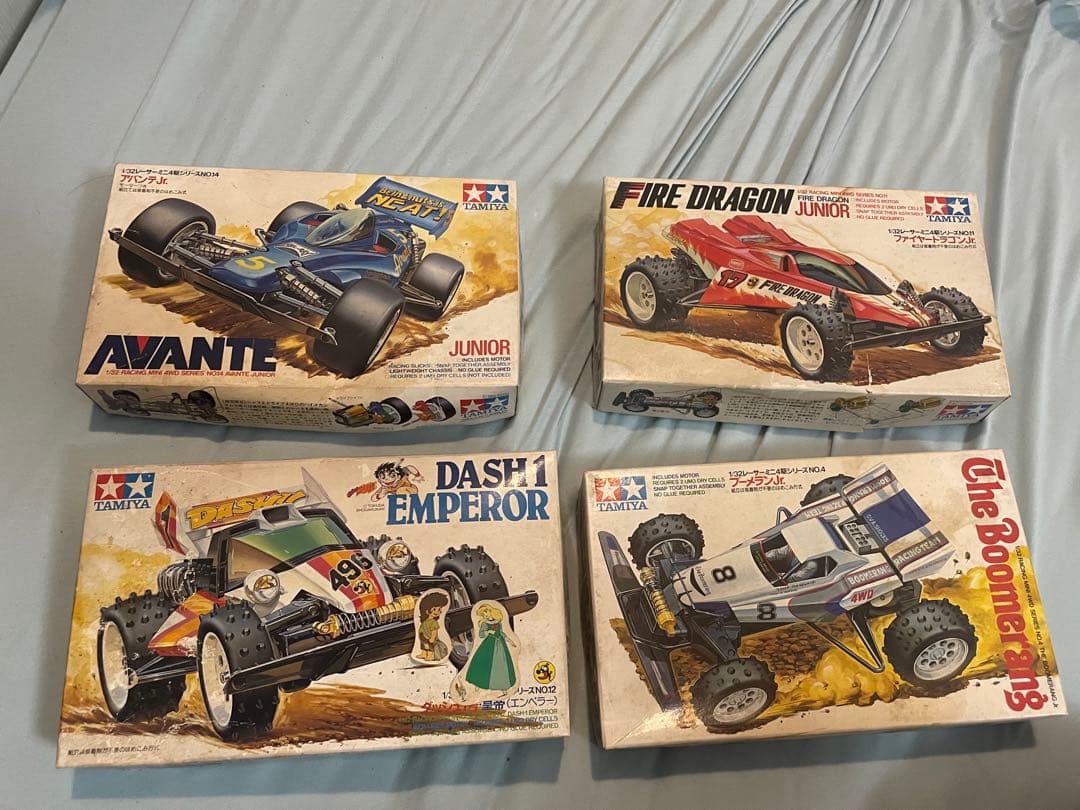 ミニ四駆　過去物　レア　期間限定　コメントへ