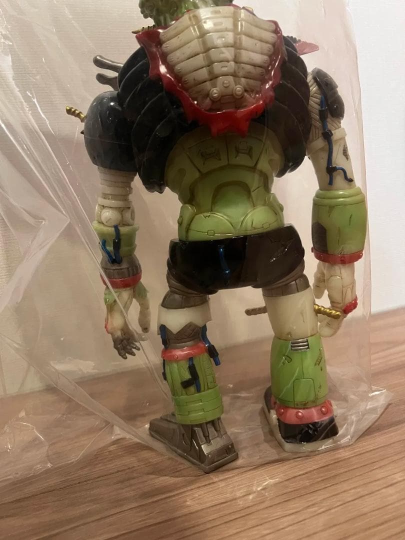 マジンガーz　ソフビ　蓄光　GID　墓場の画廊　ソフビ インディーズソフビ