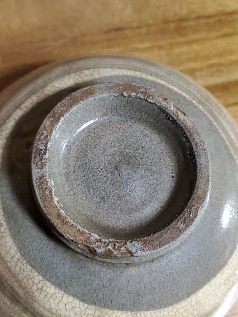 茶道具　李朝、三島茶碗　時代物　骨董品、美術品