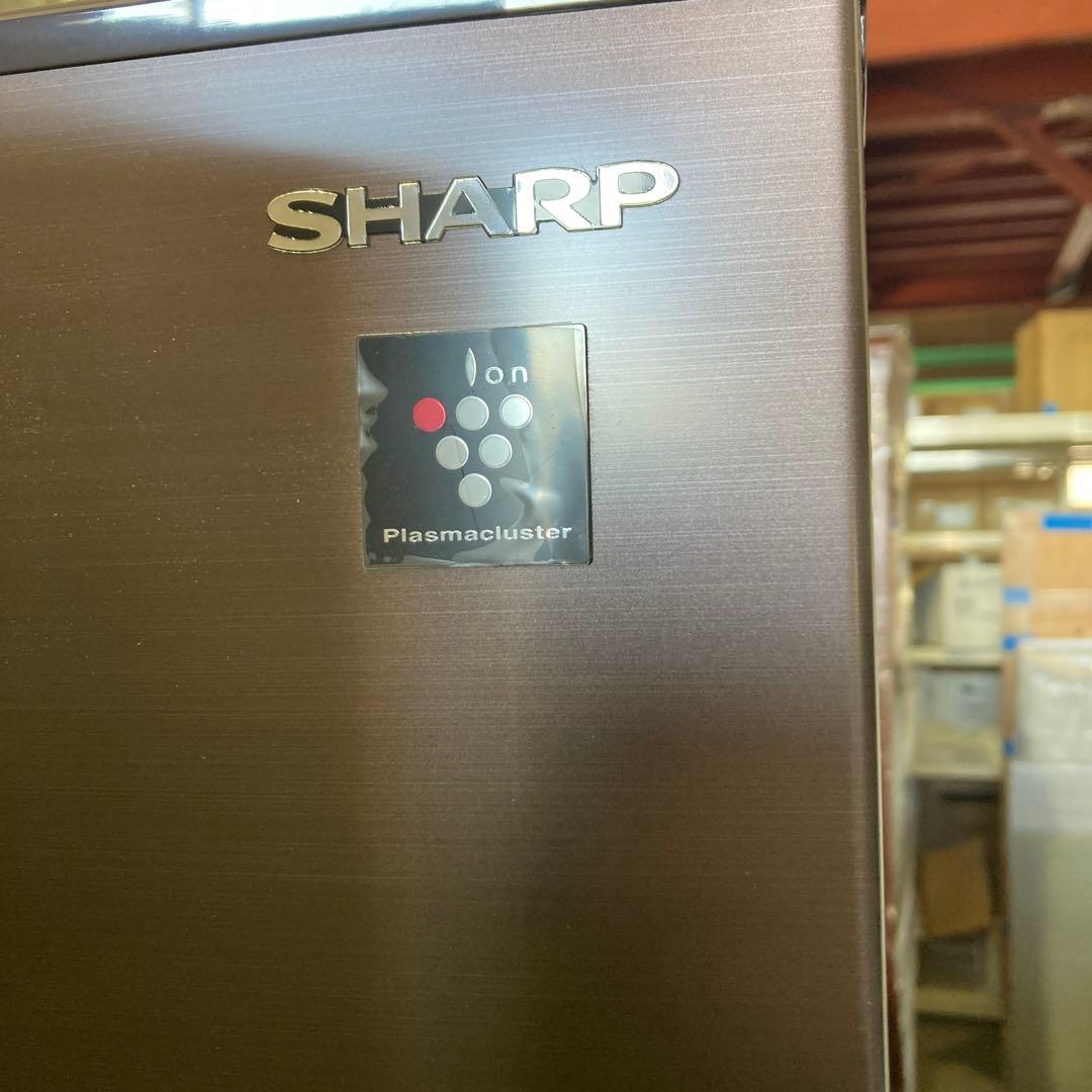 【超美品】SHARP 冷蔵庫 SJ-PD31J-T