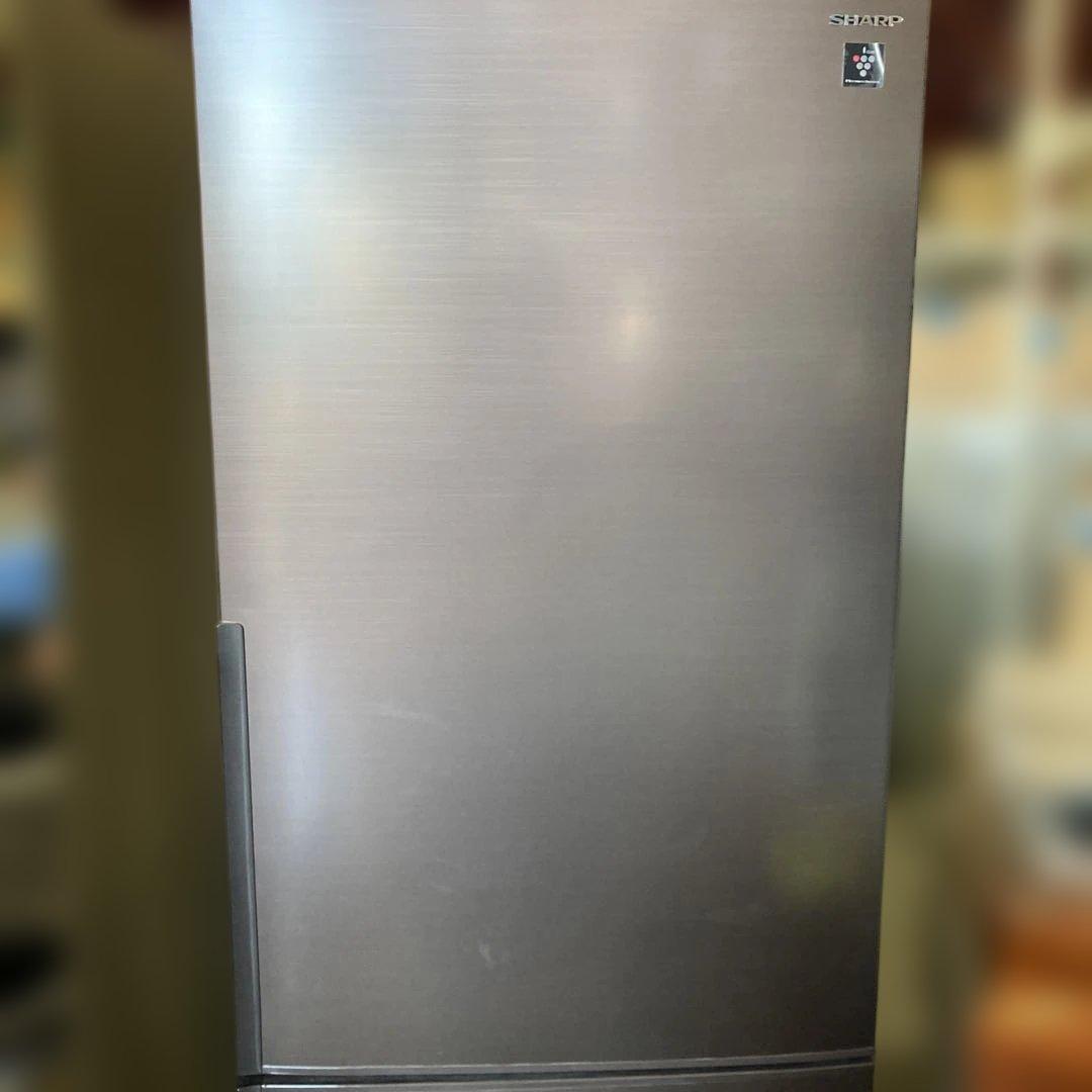 【超美品】SHARP 冷蔵庫 SJ-PD31J-T