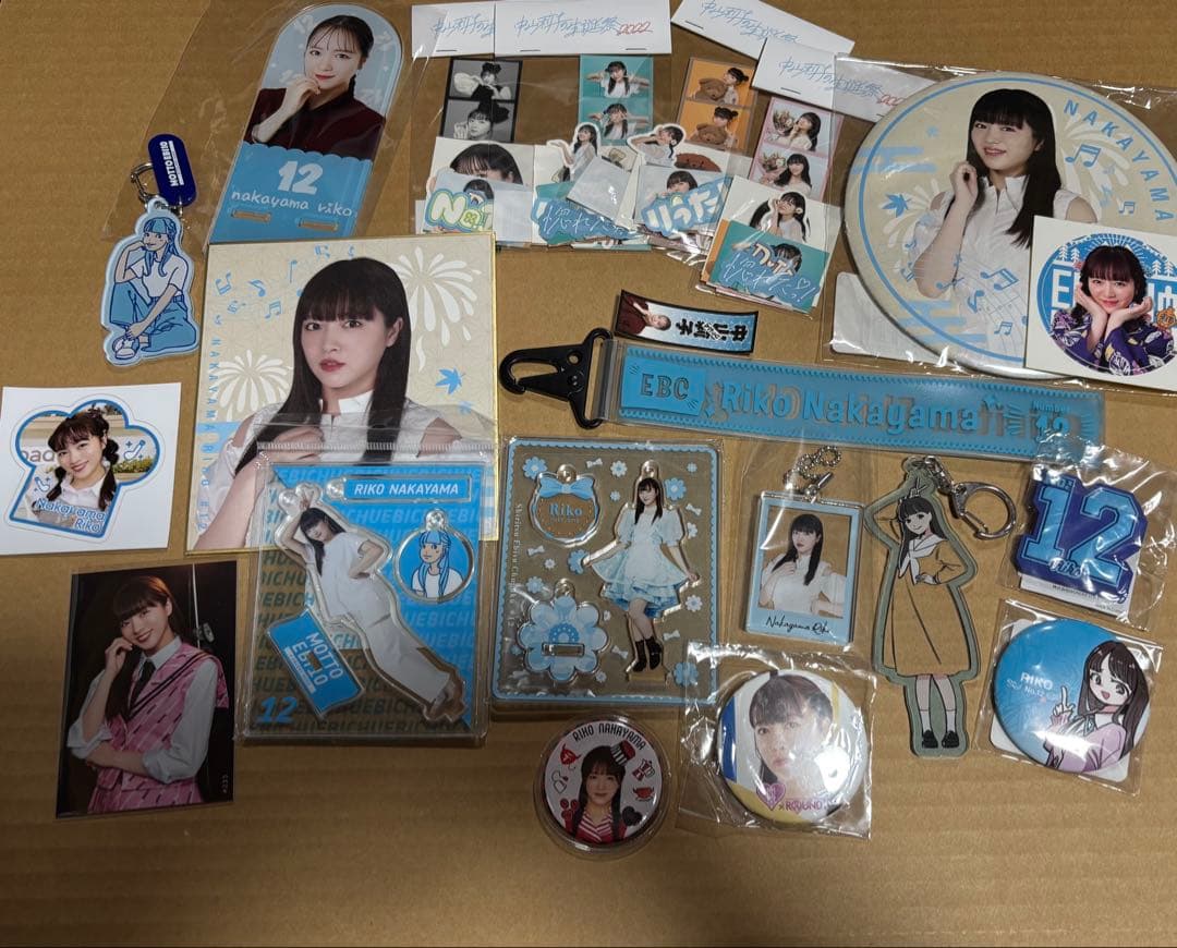 私立恵比寿中学 エビ中 えびちゅう中山莉子 グッズ まとめ売り