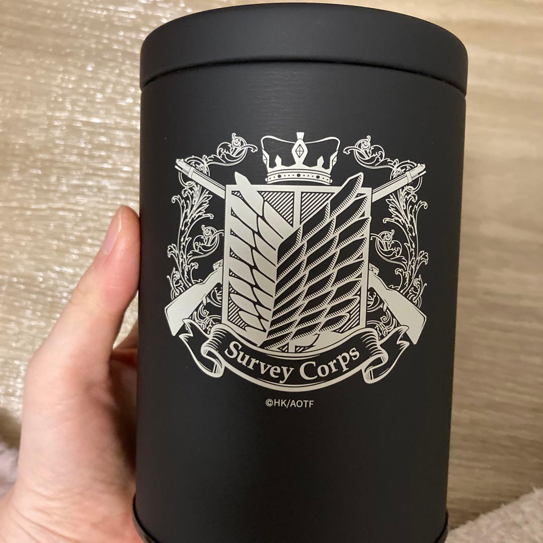 【匿名配送】進撃の巨人のキャニスターセット