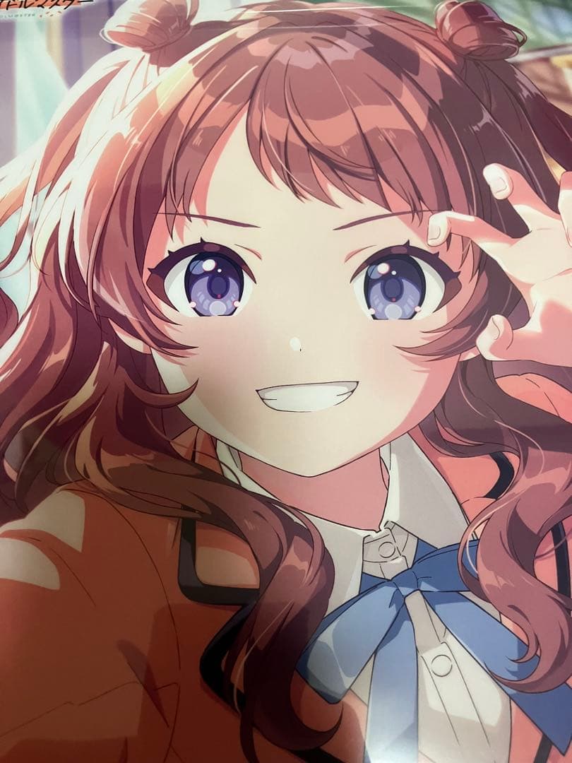 【非売品】学園アイドルマスター 花海咲季 A3 サイズ クリアポスター