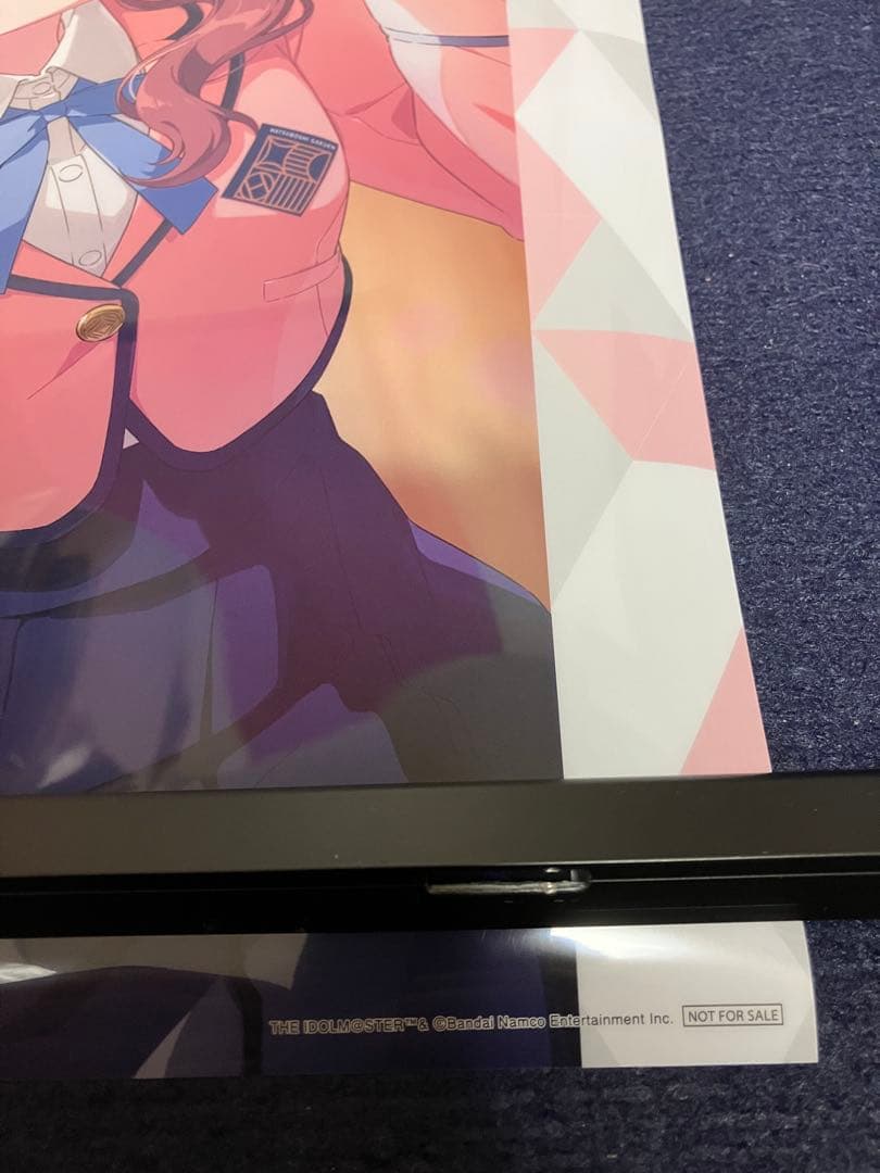 【非売品】学園アイドルマスター 花海咲季 A3 サイズ クリアポスター