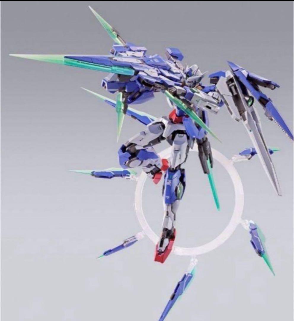 新品 未開封 L BUILD メタルビルドダブルオークアンタフルセイバー