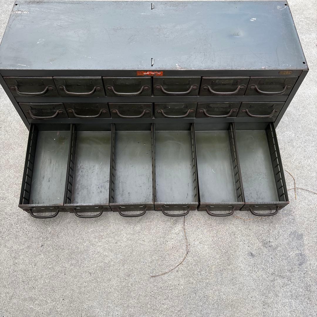 ミリタリー　収納キャビネット 1949年製