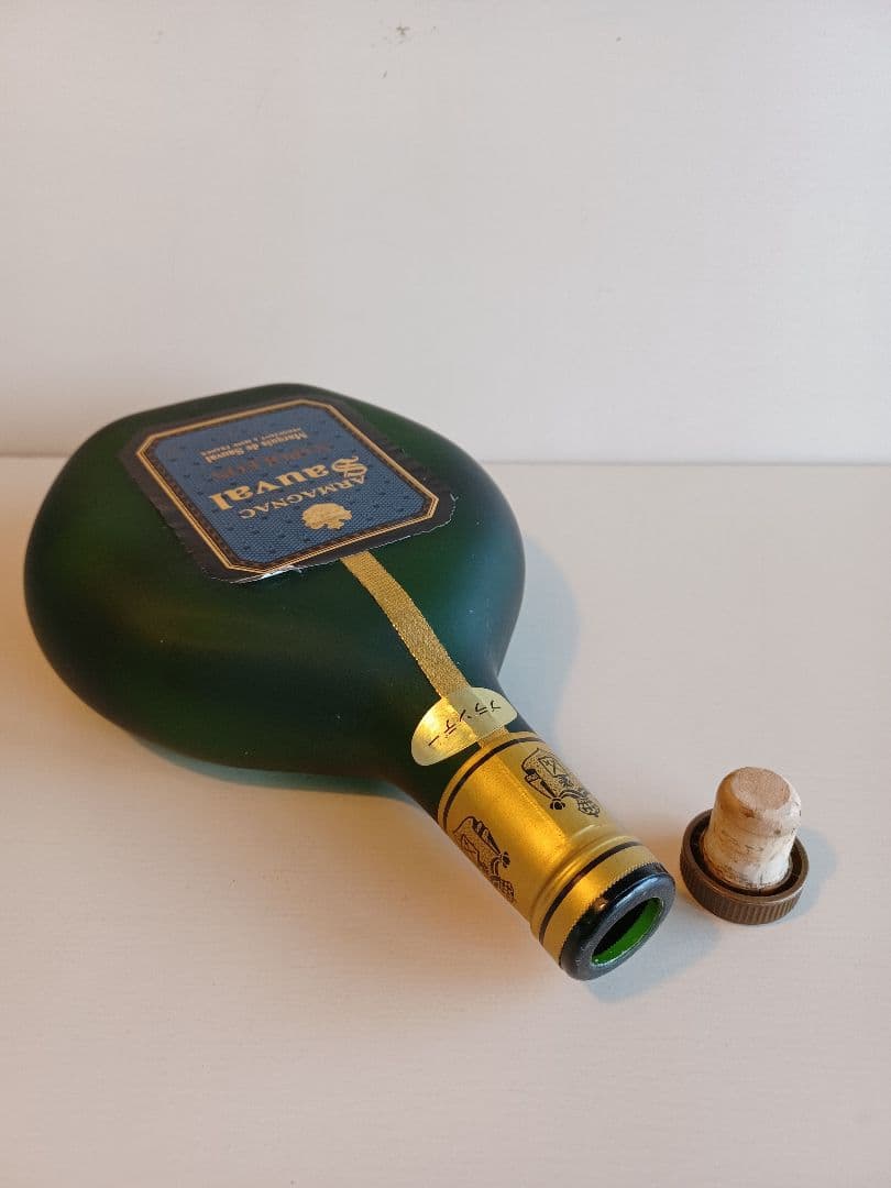 空き瓶　ARMAGNAC Sauval NAPOLEON