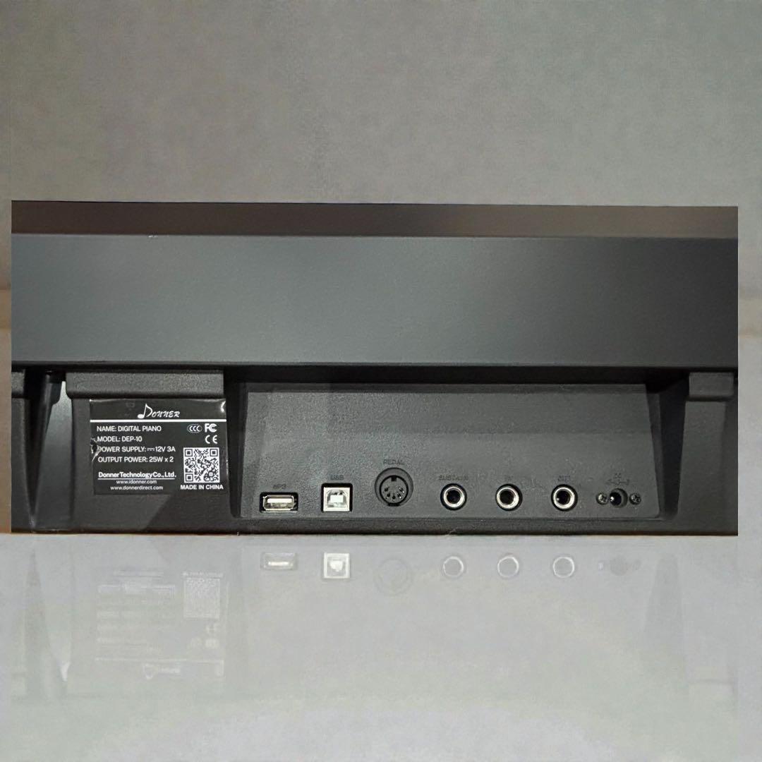 入門モデル✨88鍵盤✨Donner DEP-10✨電子ピアノ 美品 動作品✨