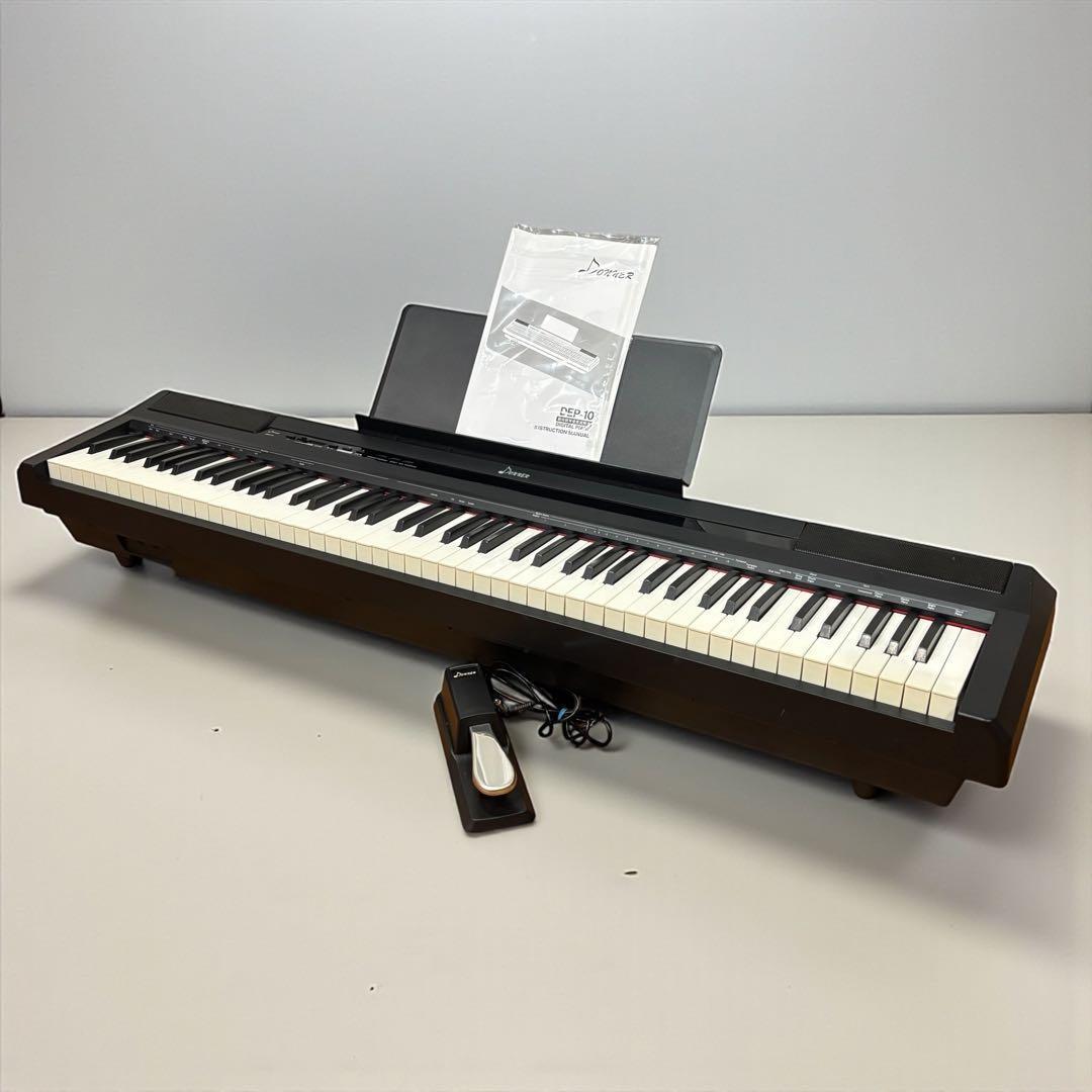 入門モデル✨88鍵盤✨Donner DEP-10✨電子ピアノ 美品 動作品✨