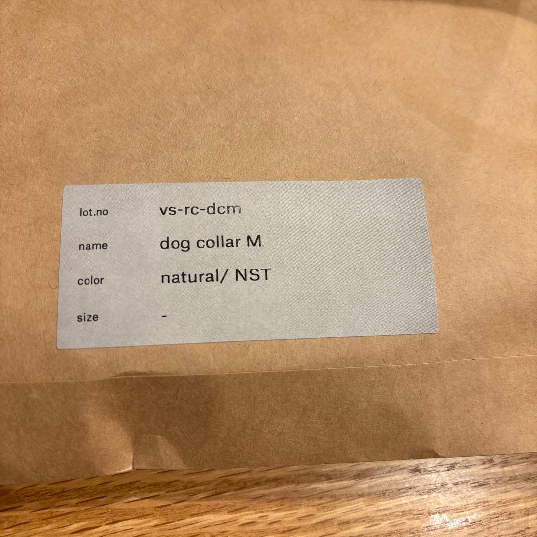 【新品未使用】エンダースキーマ　首輪M