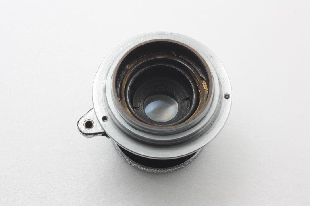 FED INDUSTAR-10 50mm/f3.5 完動品 #347c