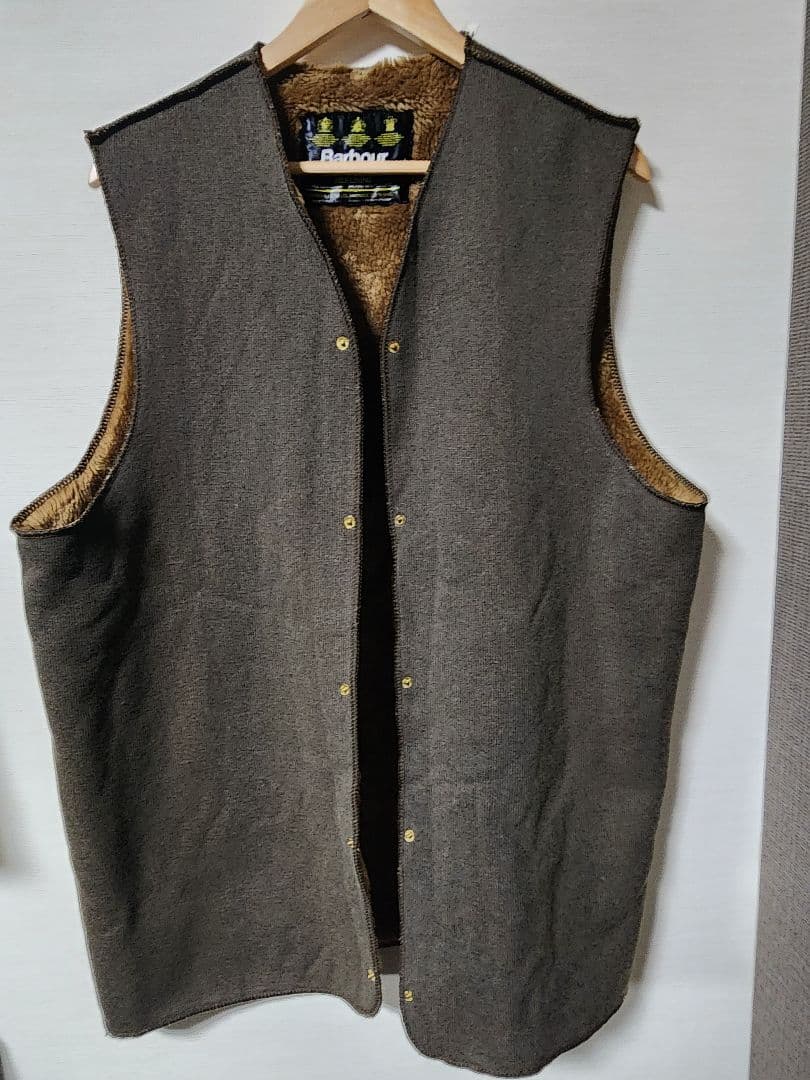 バブアーファーライナー　A295 40　①