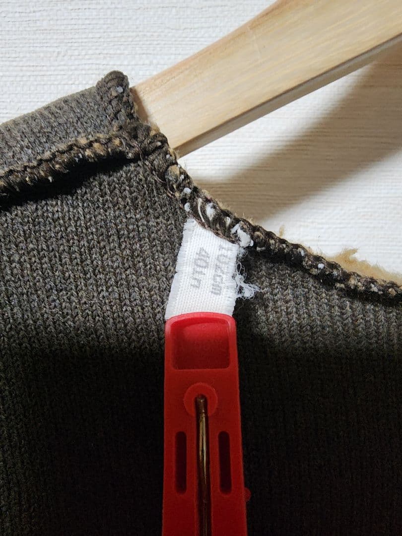 バブアーファーライナー　A295 40　①