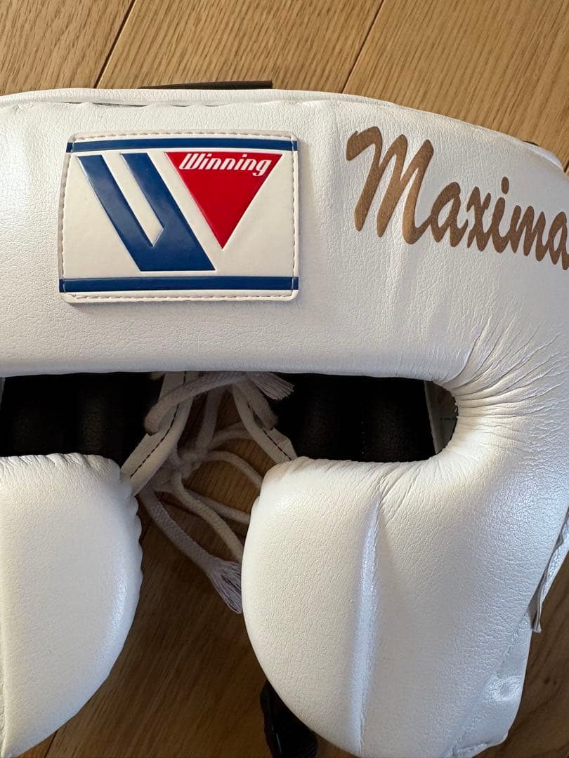 美品　Winning Maximan ヘッドギア Lサイズ