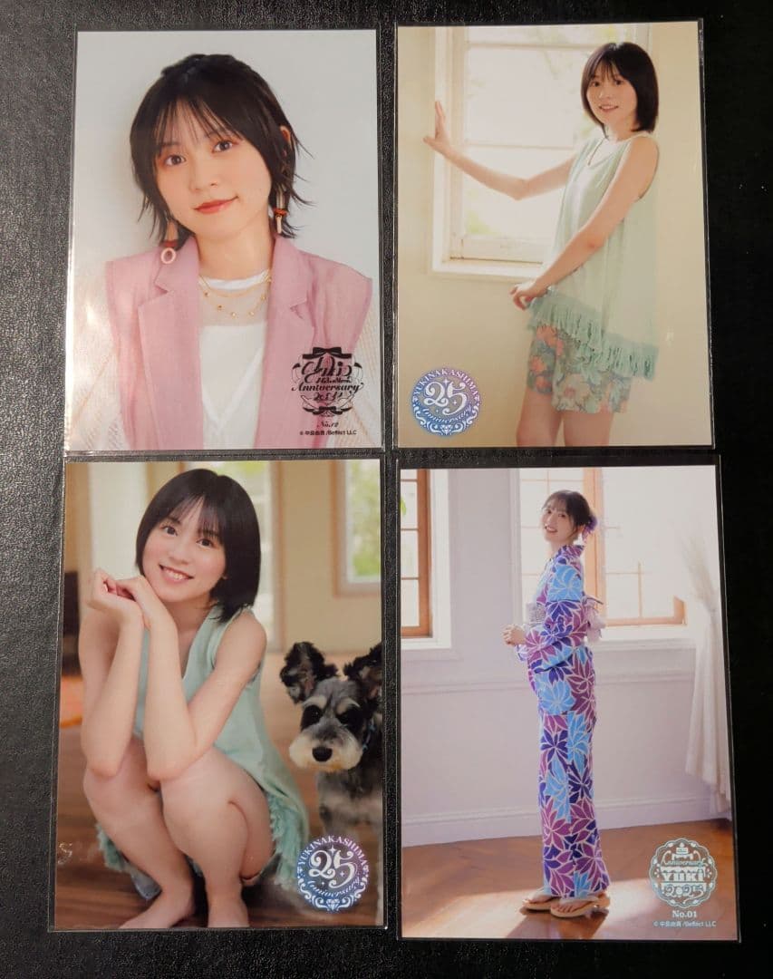 中島由貴　ブロマイド　40枚セット