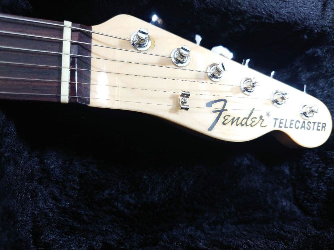 Fender Traditiona 70s テレキャスター