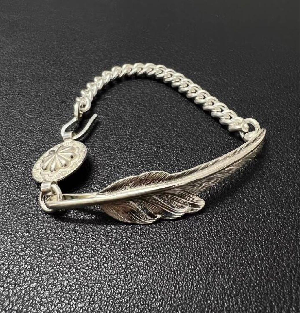 アクセサリー LARRY SMITH KAZEKIRI CHAIN BRACELET