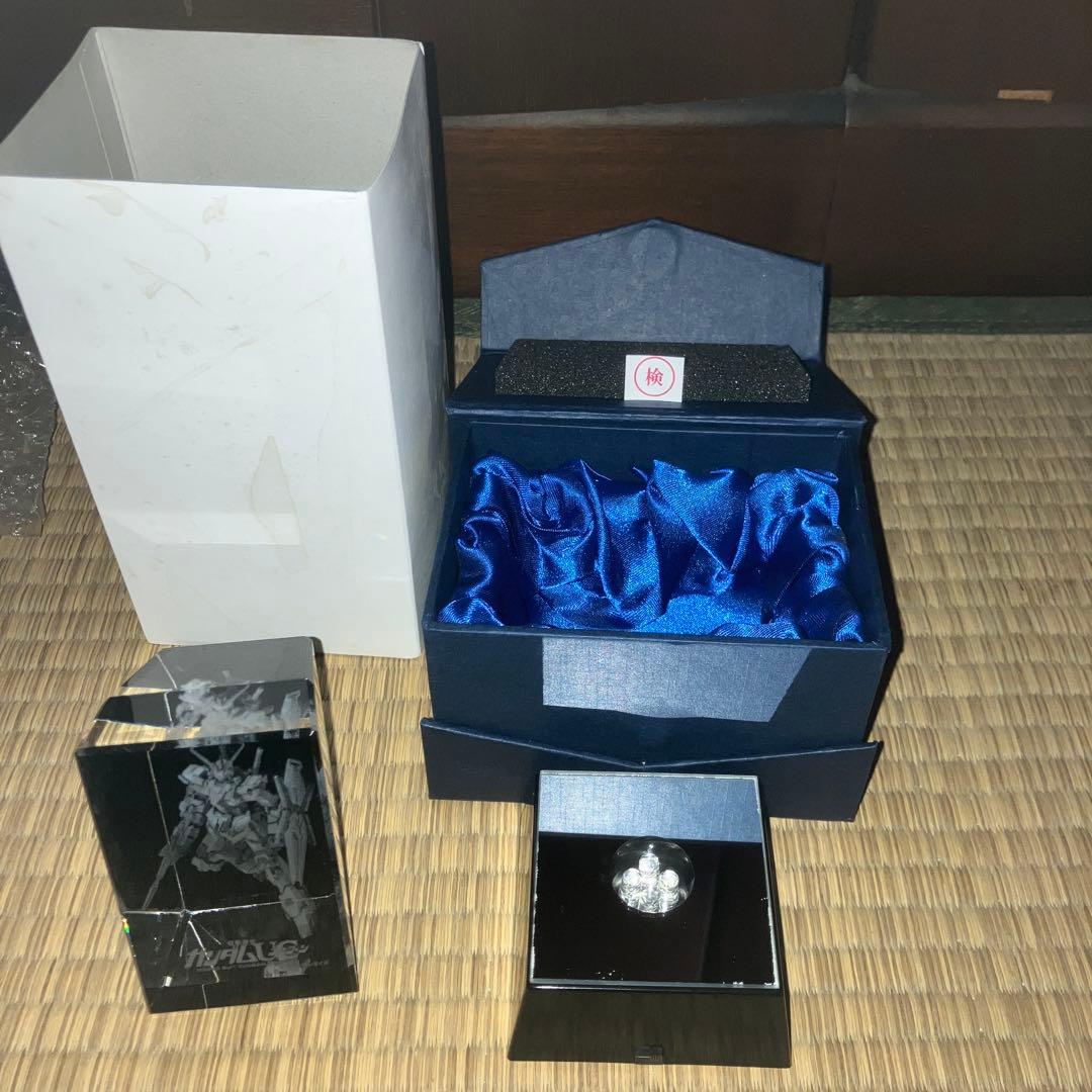 ユニコーンガンダム 3Dクリスタル