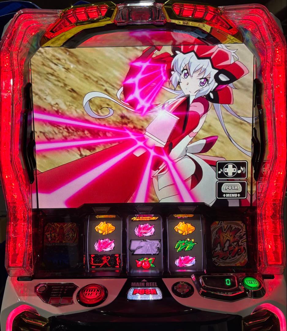 【りゆっち❗️】パチスロ実機【Lシンフォギア 正義の歌】スマスロユニット付