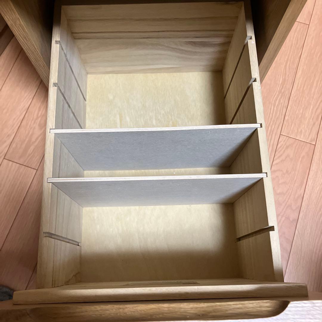 リベさん専用　無印良品 オーク材 デスクキャビネット