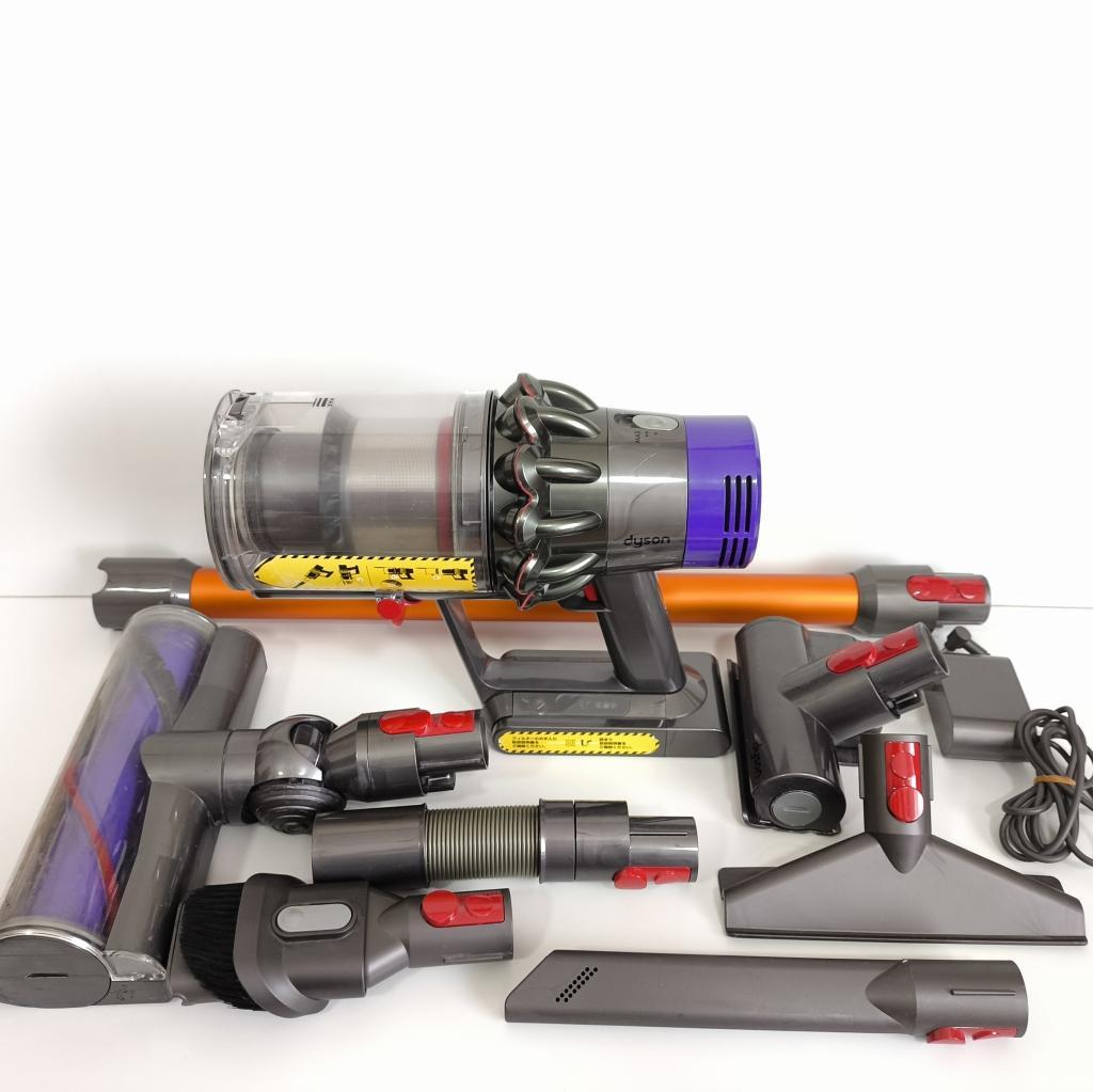 すぐ使える　ダイソン SV12 サイクロン掃除機 本体と付属品 No37