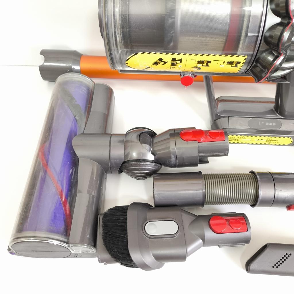 すぐ使える　ダイソン SV12 サイクロン掃除機 本体と付属品 No37