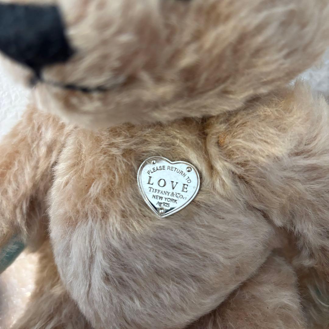 まり　ティファニー シュタイフ ぬいぐるみリターン トゥラブクラシック