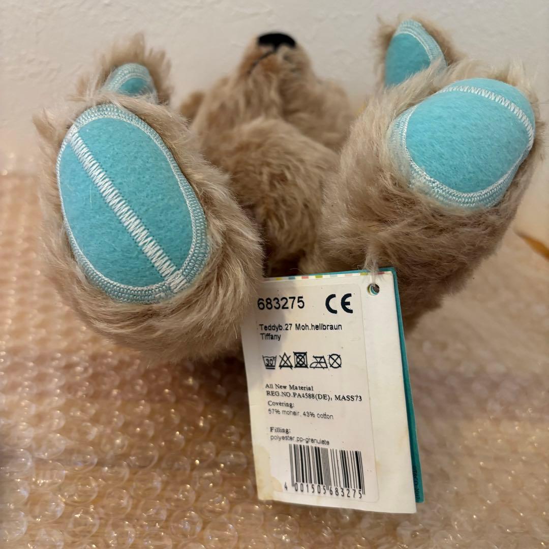 まり　ティファニー シュタイフ ぬいぐるみリターン トゥラブクラシック