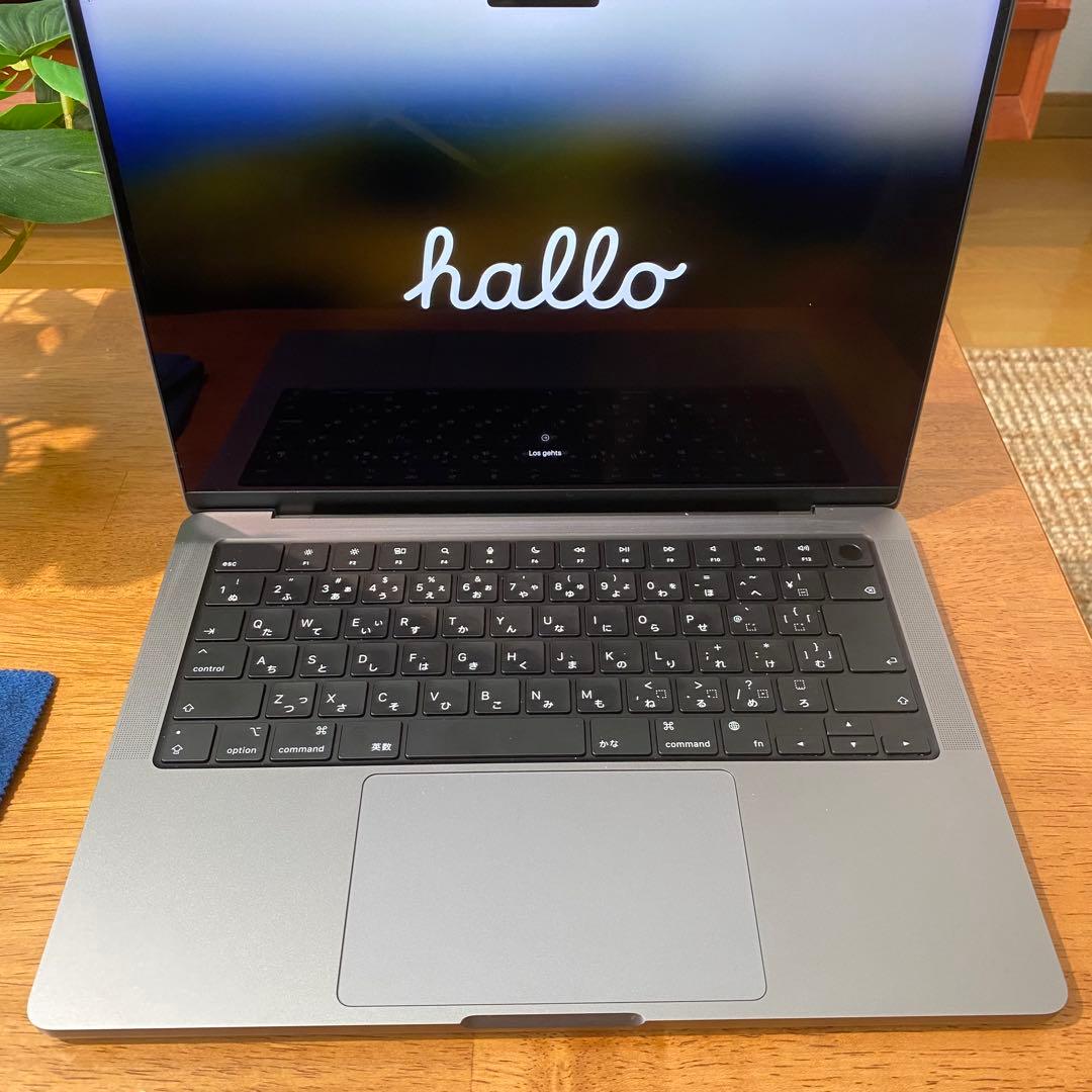 MacBook Pro M1 Pro 16GB 14インチ