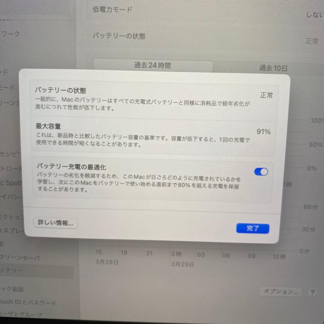 MacBook Pro M1 Pro 16GB 14インチ