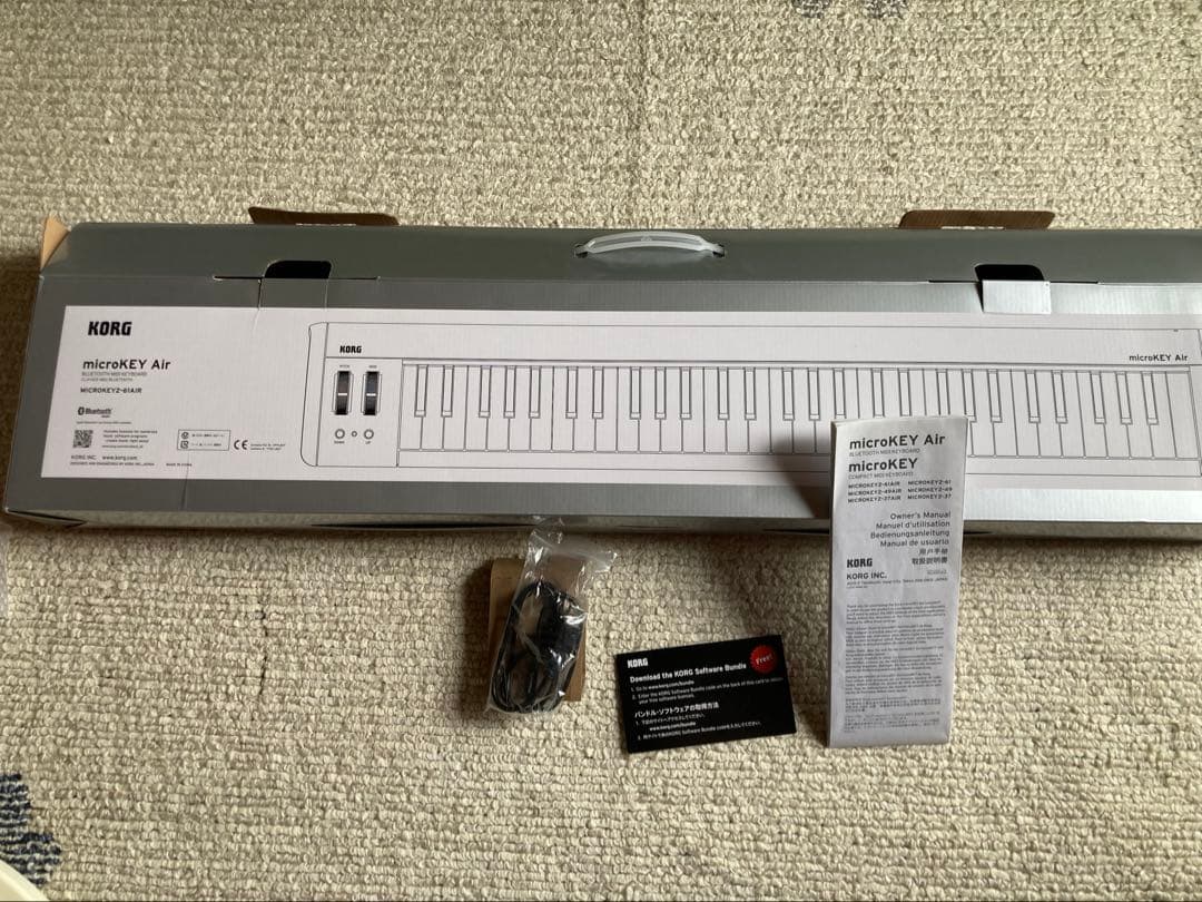 KORG microKEY2 Air 61鍵盤