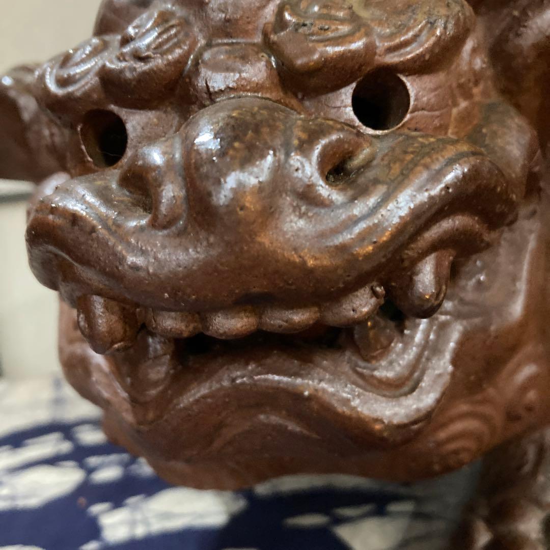 古備前骨董美術品珍品年始大売り出しです❣️希少ボタン獅子銘有り❣️