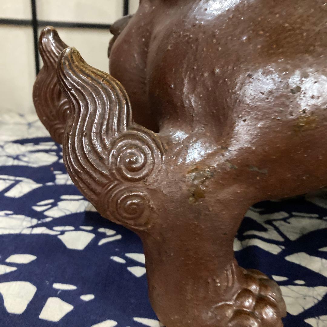 古備前骨董美術品珍品年始大売り出しです❣️希少ボタン獅子銘有り❣️