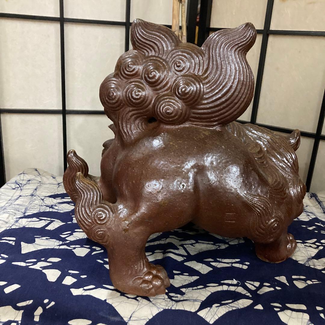 古備前骨董美術品珍品年始大売り出しです❣️希少ボタン獅子銘有り❣️