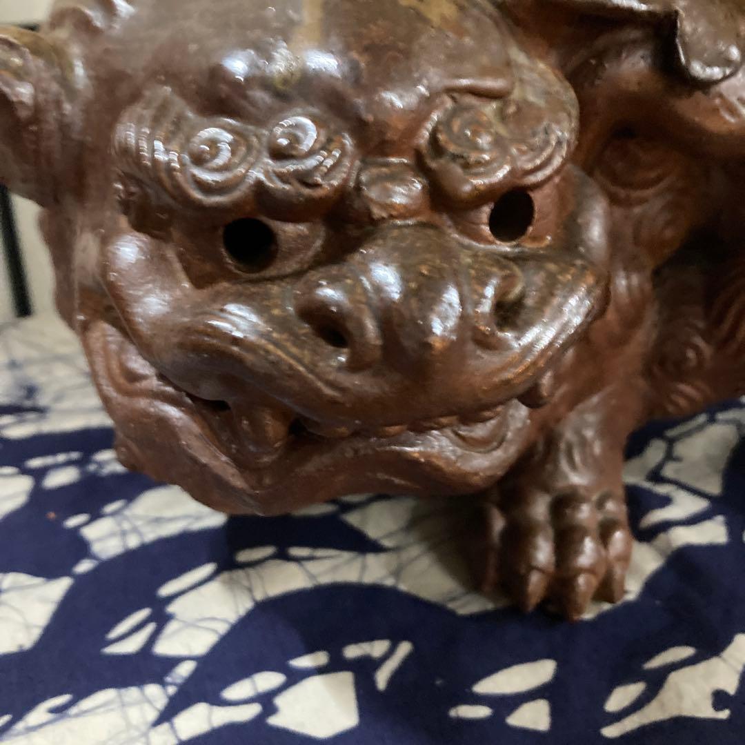 古備前骨董美術品珍品年始大売り出しです❣️希少ボタン獅子銘有り❣️