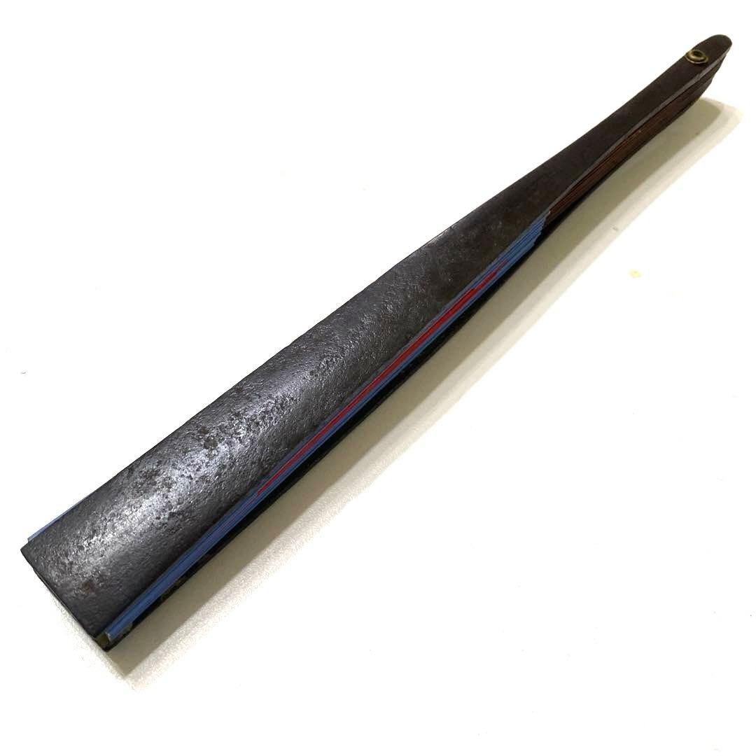 鉄扇　軍扇　江戸期実物 修繕　新選組　芹沢鴨