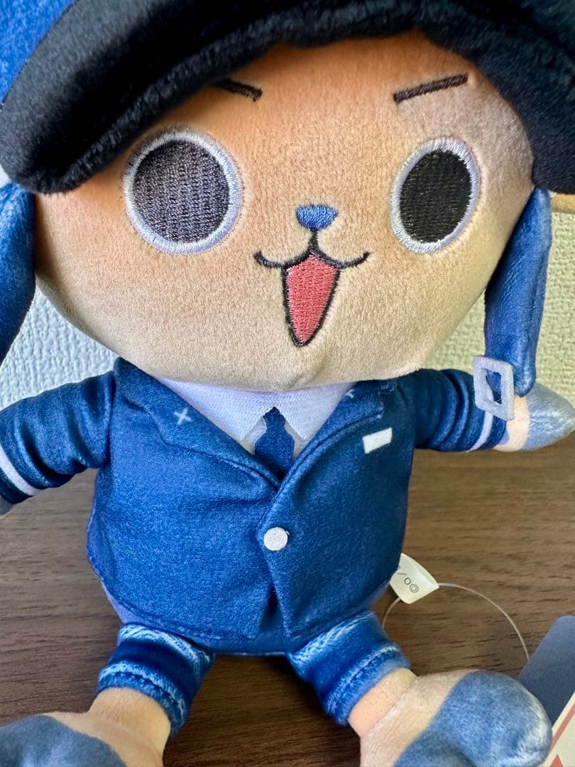 【東京駅限定】チョッパーぬいぐるみ＋限定サイン袋＋メモリアルカード+チラシ