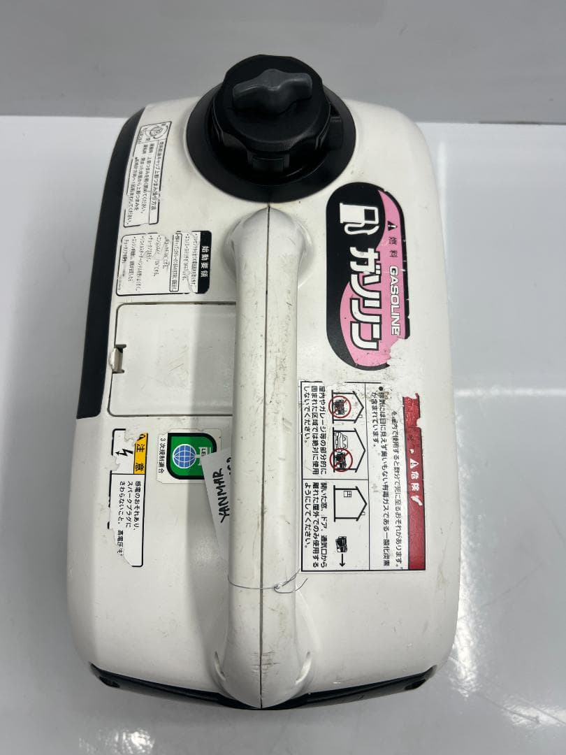 YANMAR ヤンマー インバータ発電機 G900iS2 動作良好 ♪ 81Y1