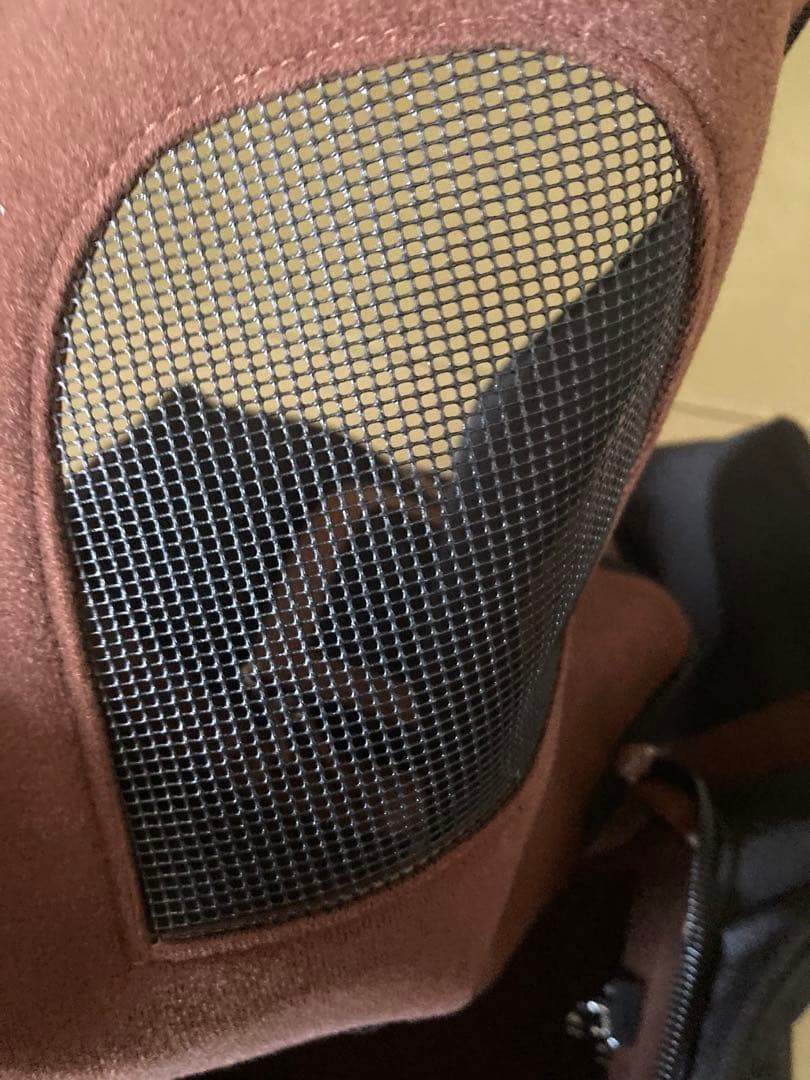 ペットポーター用キャリーバッグ　丸石　マルイシサイクル　ポーチ付き